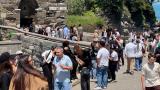 Amasra'da bayram yoğunluğu