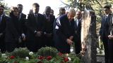 Devlet Bahçeli, Alparslan Türkeş'in kabrini ziyaret etti