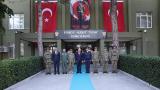 Bakan Güler, Edirne'de 9'uncu Hudut Tugay Komutanlığını ziyaret etti