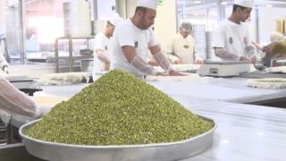 Baklavacıların yoğun bayram mesaisi başladı