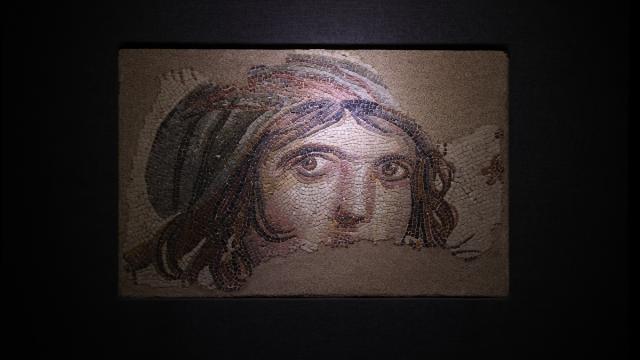 Zeugma Mozaik Müzesi bayram tatilinde 49 bin 733 ziyaretçiyi ağırladı