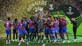 UEFA Konferans Ligi'nde şampiyon Crystal Palace
