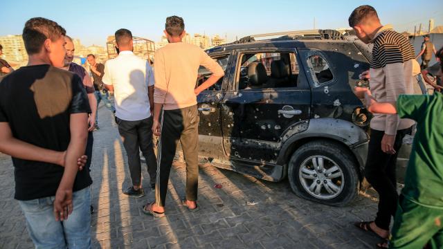 İsrail'in Gazze Limanı'na düzenlediği İHA saldırısında bir kişi hayatını kaybetti, 18 kişi yaralandı