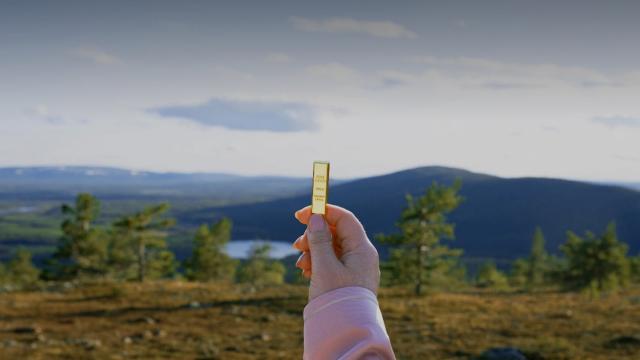 Finlandiya'nın Levi Beldesi'nde Yaz Turizmini Canlandırmak İçin 23 Bin Dolarlık Altın Külçe Avı Başlıyor