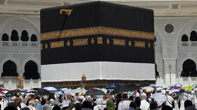 1,7 milyonu aşkın Müslüman hacı oldu