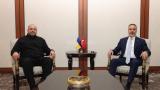 Bakan Fidan, Ukrayna Ulusal Güvenlik ve Savunma Konseyi Sekreteri Umerov ile görüştü