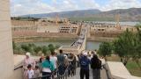 Tarihi Hasankeyf ilçesi bayramda ilgi odağı oldu