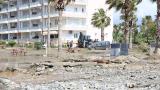 Hatay'da sağanak: Cadde ve sokaklar göle döndü