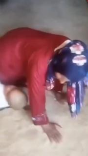 İsrailli saldırganın Filistinli anne ve çocuğa saldırısı kamerada