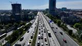 İstanbul trafiğinde 'bayram tatili' sakinliği