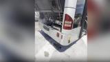 İstanbul'da metrobüste yangın çıktı