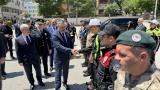 İçişleri Bakanı Çiftçi, emniyet ve jandarma personeliyle bayramlaştı