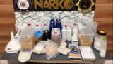 İstanbul'da 30 kilogram uyuşturucu ele geçirildi