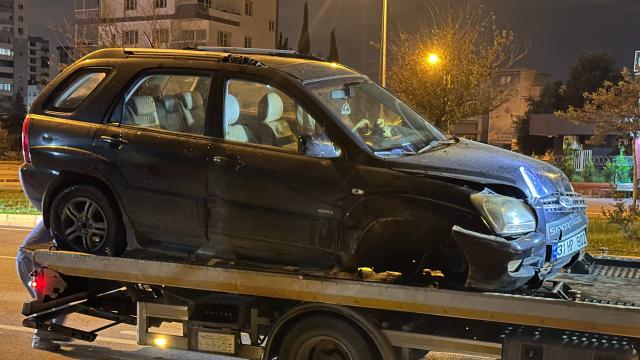 Adana'da denetimde alkolü 1,04 promil çıkan sürücü polise çarpıp kaçtı; 557 bin 719 lira idari ceza ve tutuklama