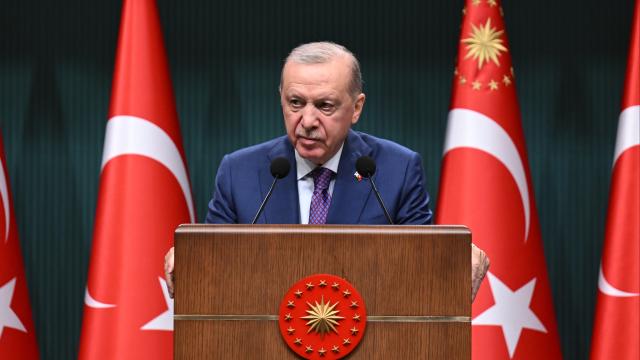 Cumhurbaşkanı Erdoğan'dan şehit Uzman Çavuş Hilal'in ailesine başsağlığı mesajı