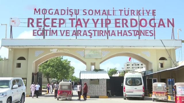 Türkiye Somali'nin yaralarını sarıyor