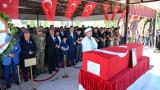 Kazada şehit olan polisimizin cenazesi Adana'da defnedildi