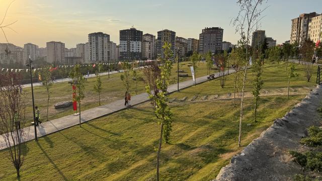 Talas Millet Bahçesi'nin Adı 'Türk Dünyası Millet Bahçesi' Olarak Değiştirildi