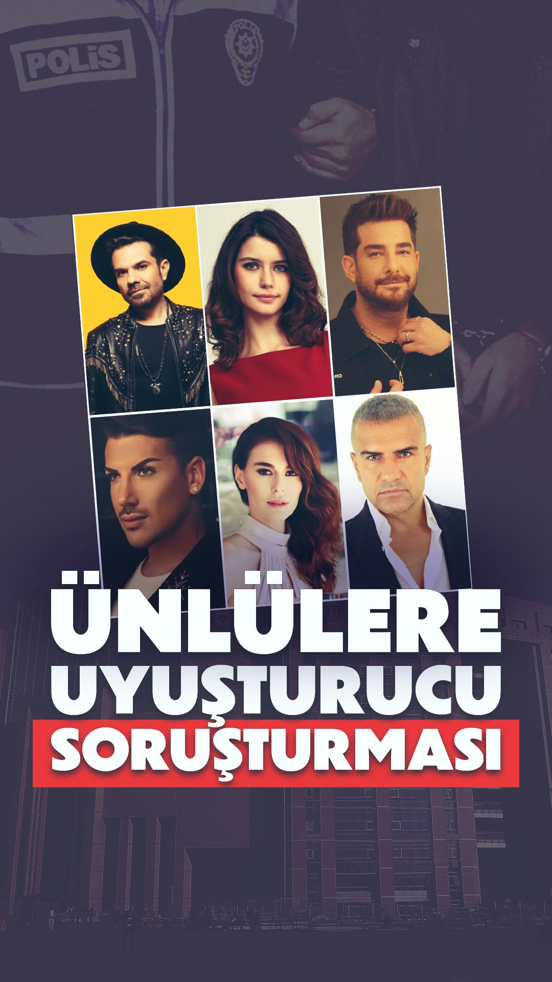 Uyuşturucu operasyonunda çok sayıda ünlü gözaltına alındı