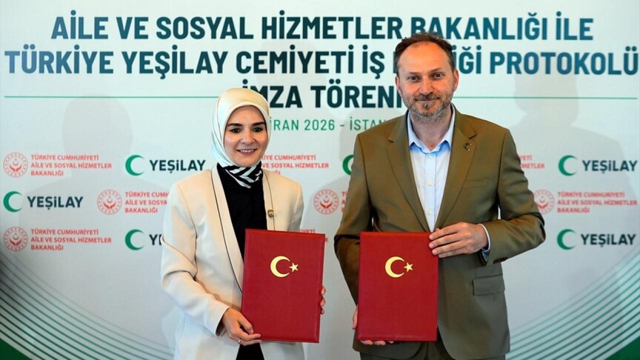 Bakanlık ve Yeşilay bağımlılıkla mücadele için protokol imza