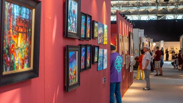 Antalya'da sanat rüzgarı