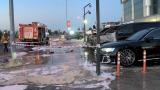 50 milyon liralık 4 otomobil kül oldu