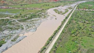 Aras Nehri'nin debisi karların erimesiyle yükseldi