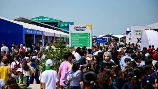 Sıfır Atık Festivali Atatürk Havalimanı'nda devam ediyor