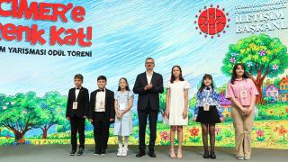 "CİMER’e Renk Kat" yarışmasında çocuklar ödüllerini aldı