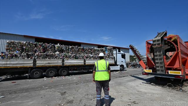 Çanakkale'de yılda 100 bin ton atık, enerji ve hammaddeye dönüştürülüyor
