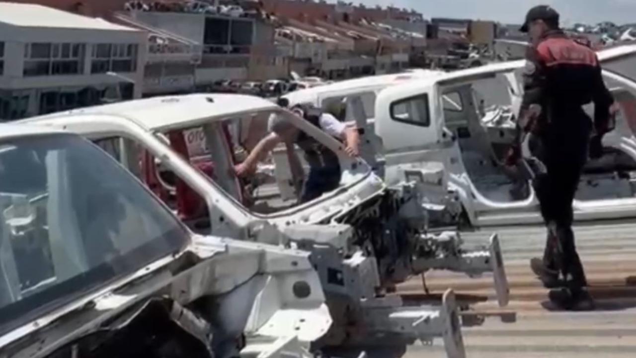 Ankara’da change otomobil operasyonu: 4 gözaltı