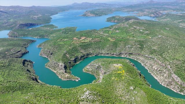 Diyarbakır, ilçelerindeki doğal güzellikleriyle doğa tutkunlarını ağırlıyor