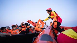 Orta Akdeniz'de 58 göçmen kurtarıldı