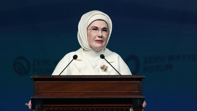 Emine Erdoğan: Her geri kazandırılan ambalaj, doğamıza nefes olarak dönecektir