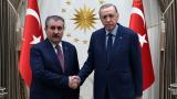 Cumhurbaşkanı Erdoğan, BBP Genel Başkanı Destici'yi tebrik etti
