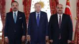 Cumhurbaşkanı Erdoğan, Kerkük Valisi Ağa'yı kabul etti