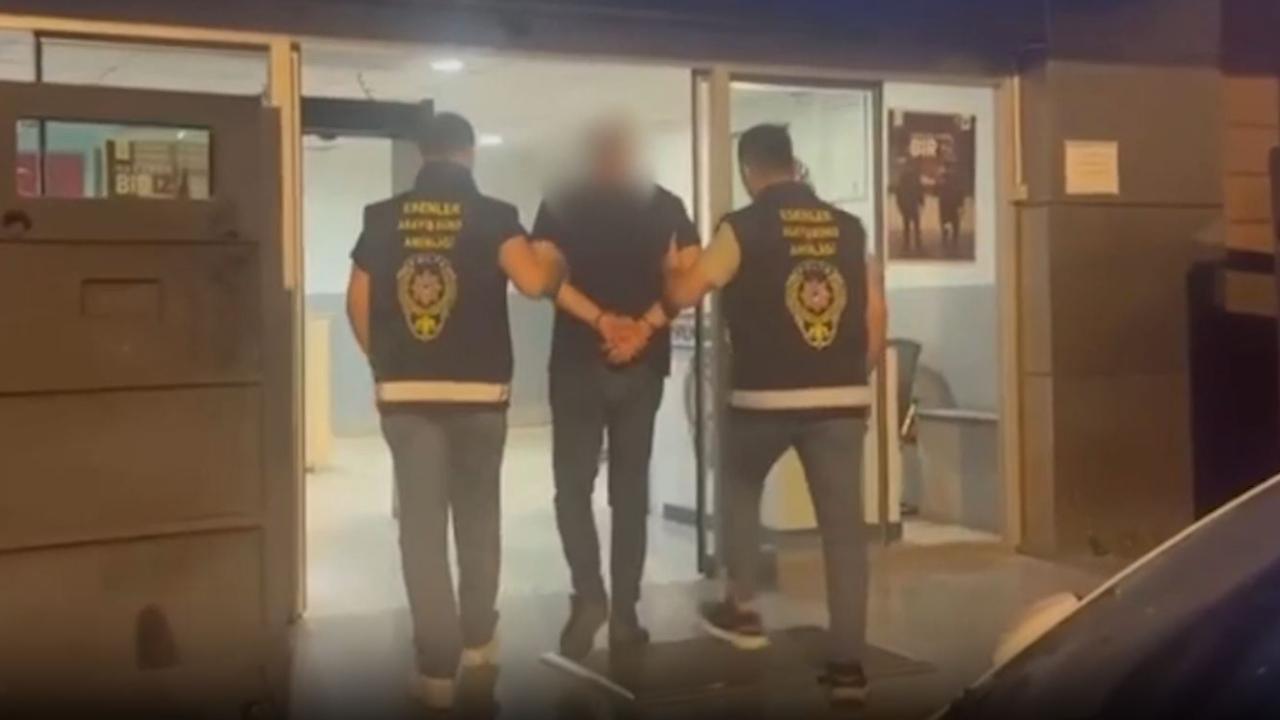 Kayınvalidesinin evine hırsızlık için gelen damat tutuklandı