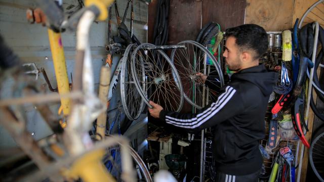 Gazze'de, 3 Haziran Dünya Bisiklet Günü
