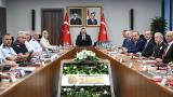 İçişleri Bakanlığı'nda güvenlik toplantısı