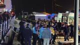 Karadeniz'deki saldırıda ölen balıkçının cenazesi ve yaralılar, İnebolu'ya getirildi