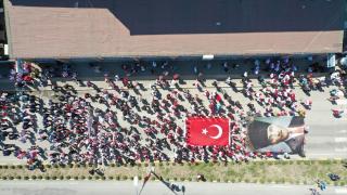 İnebolu'dan Kastamonu'ya 95 kilometrelik "Atatürk ve İstiklal Yolu Yürüyüşü" başladı