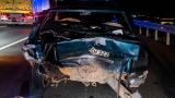 Kırıkkale'de duran otomobile çarpan araç hurdaya döndü: 6 yaralı