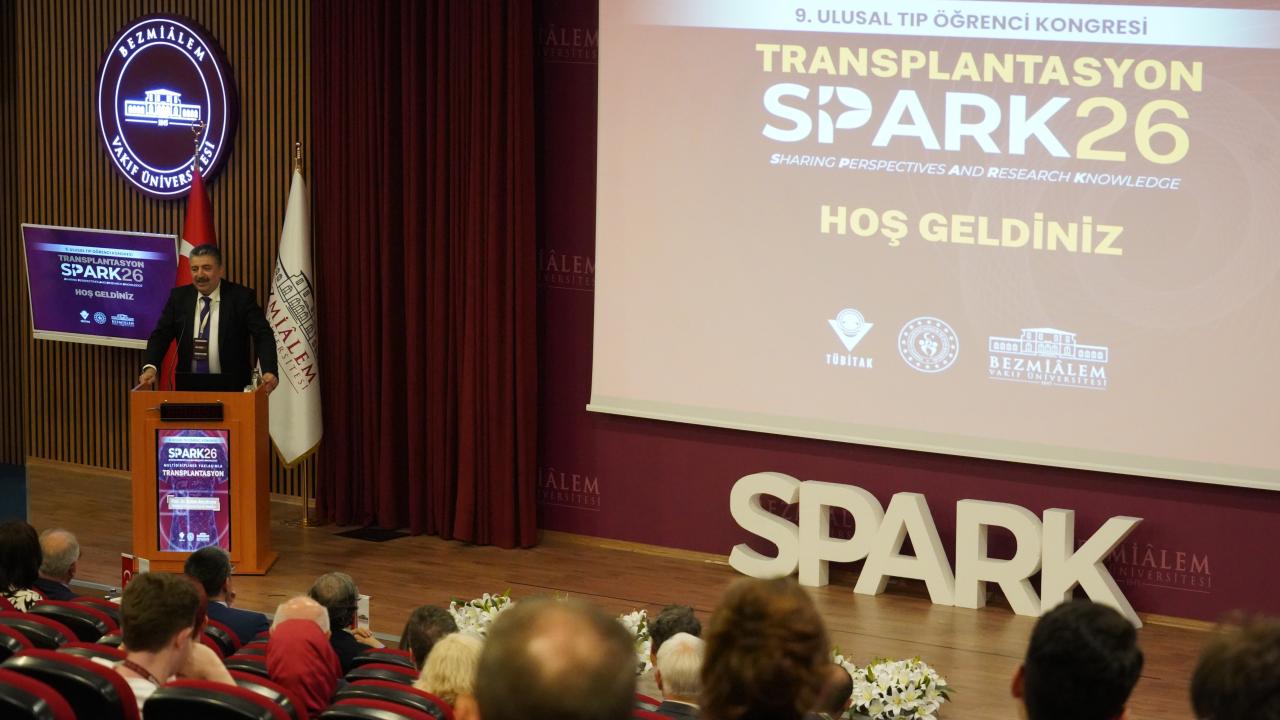 Genç tıp öğrencileri kongre düzenledi