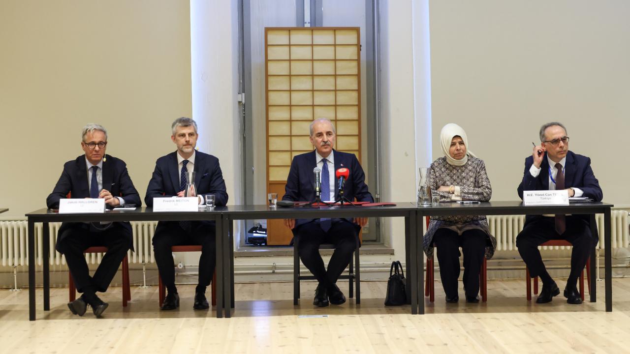 Kurtulmuş: Türkiye’nin Avrupa’daki yerini kabul etmemek vizyon eksikliğidir