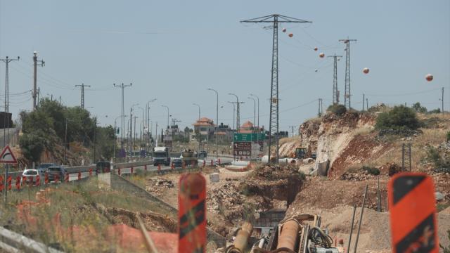 İşgal altındaki Batı Şeria'nın Marda köyü, İsrail yerleşim projeleriyle kuşatılıyor