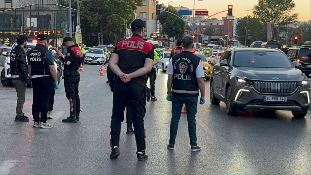 İstanbul'da narkotik denetimi