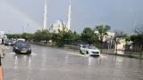Edirne'de sağanak: Yollar göle döndü