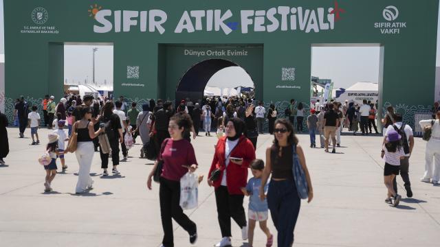 Sıfır Atık Festivali'nde üçüncü gün