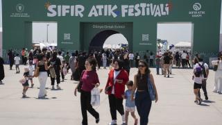 Sıfır Atık Festivali'nde üçüncü gün