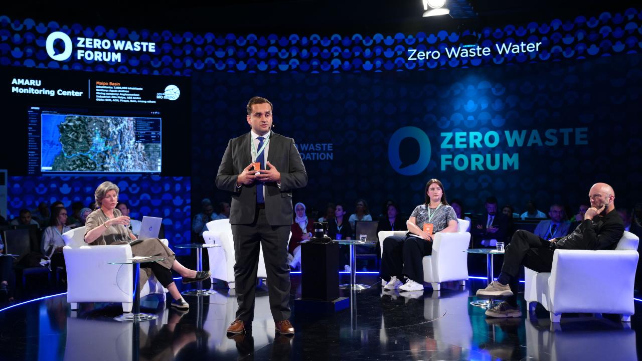 Sıfır Atık Forumu'nda su yönetimi ve plastik atıklar ele alındı